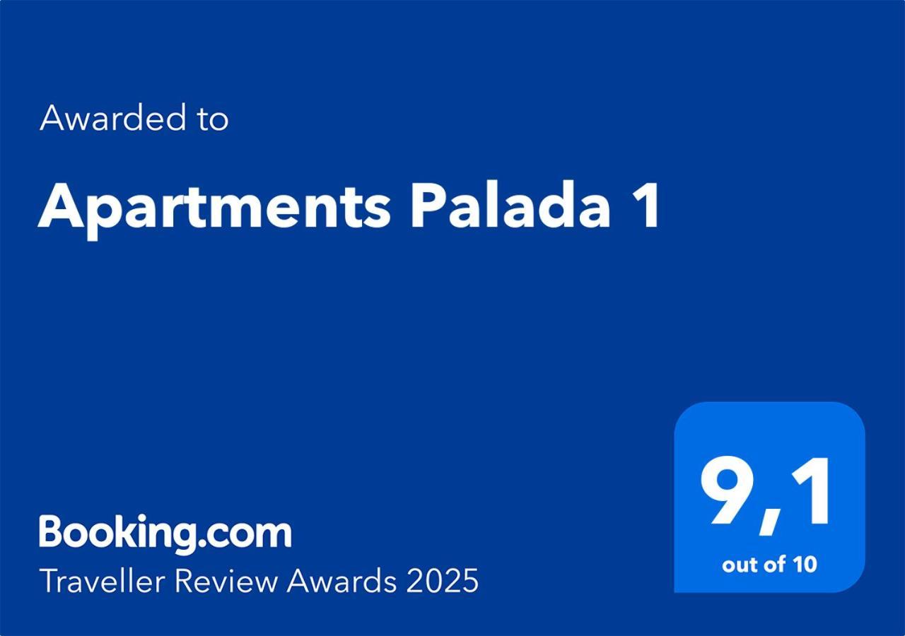 Apartments Palada 1 바슈카 외부 사진
